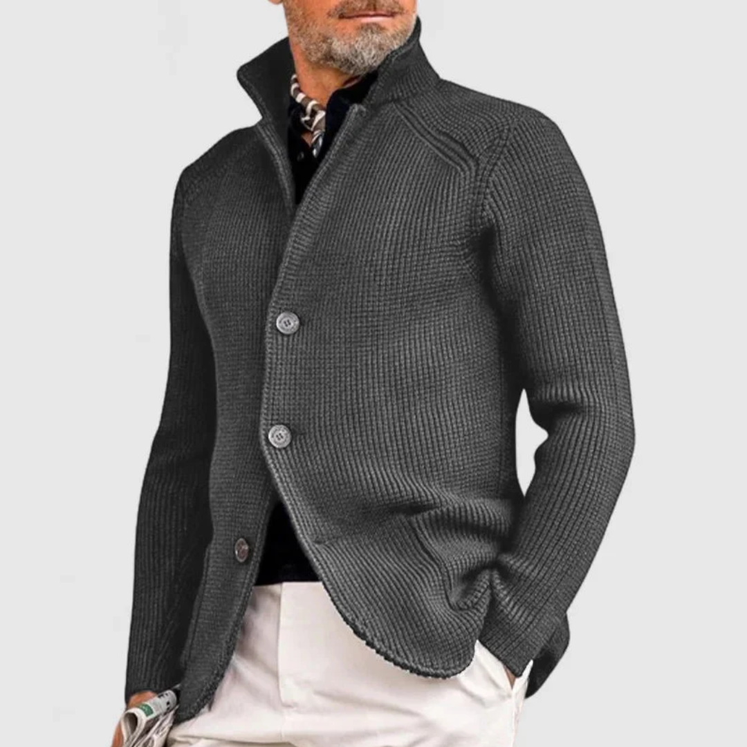 Feliks — Cardigan masculino elegante