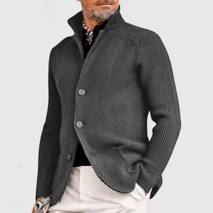 Feliks — Cardigan masculino elegante