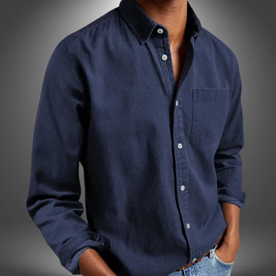 Henri — Camisa elegante de corte clásico