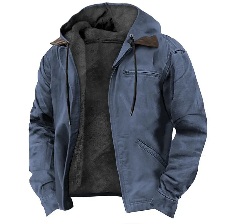 Henrik — Chaqueta de Invierno Elegante