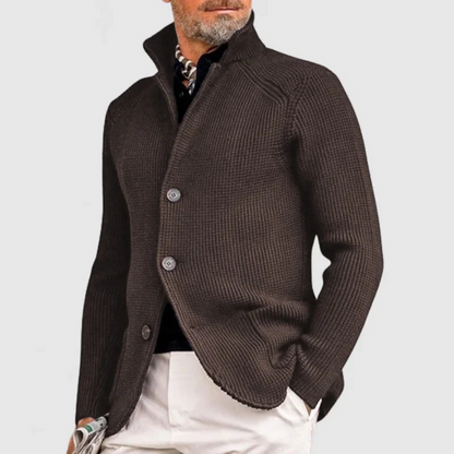 Feliks — Cardigan masculino elegante