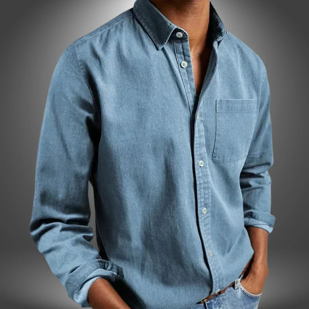 Henri — Camisa elegante de corte clásico