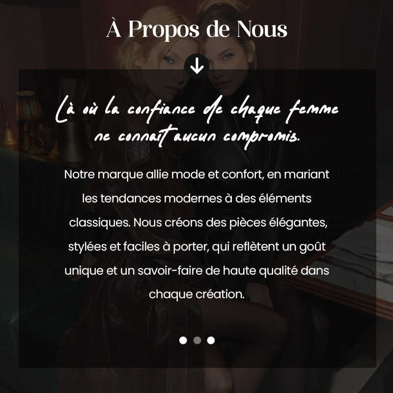 Françoise — Conjunto de vestido y jersey elegante