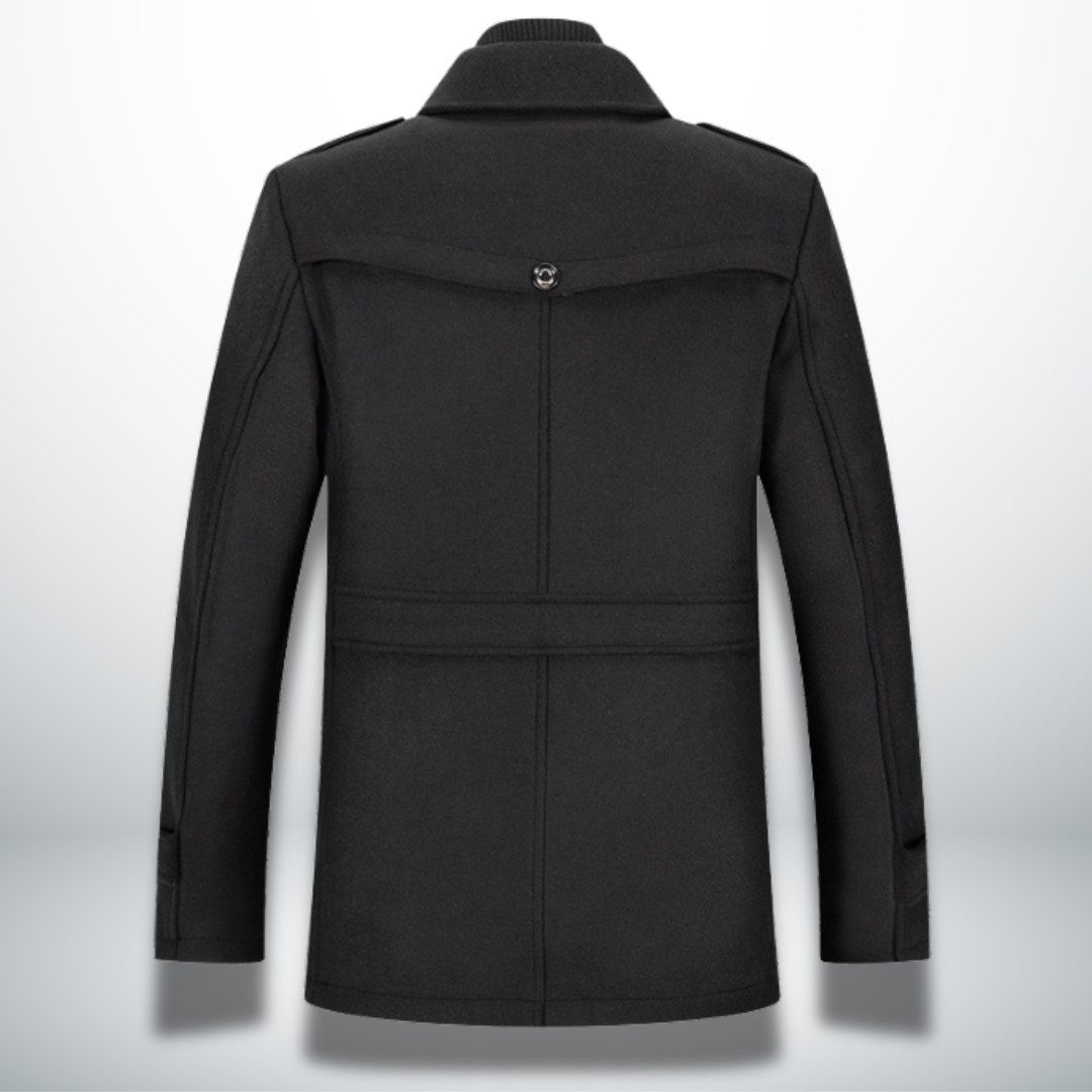 Laurentis — Abrigo de invierno elegante y cómodo para hombre