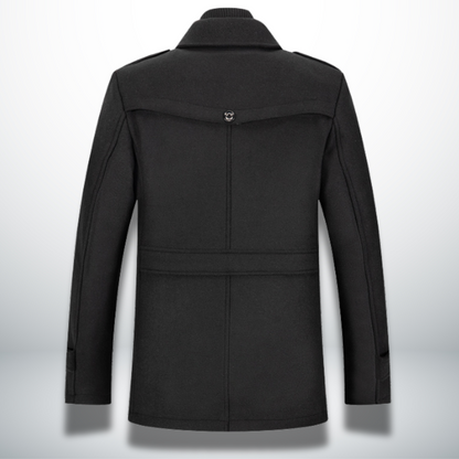 Laurentis — Abrigo de invierno elegante y cómodo para hombre