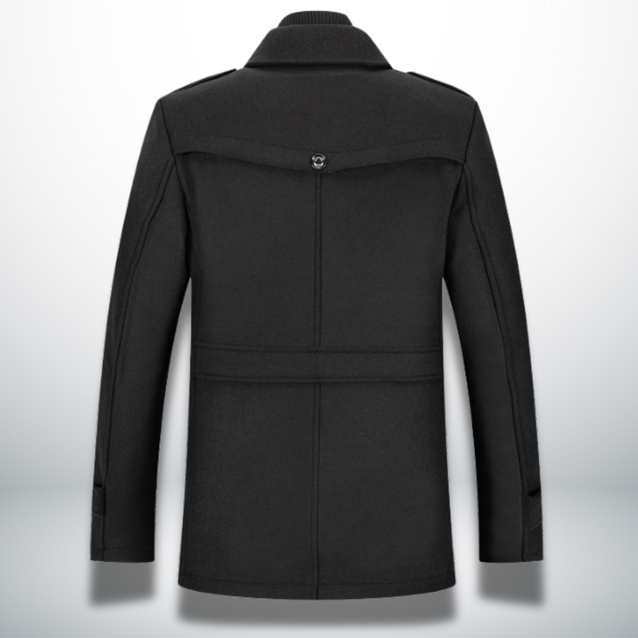 Laurentis — Abrigo de invierno elegante y cómodo para hombre