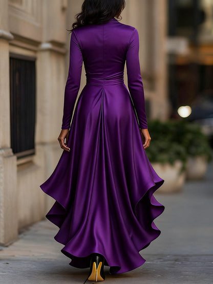 Mathilde — Elegante vestido de satén