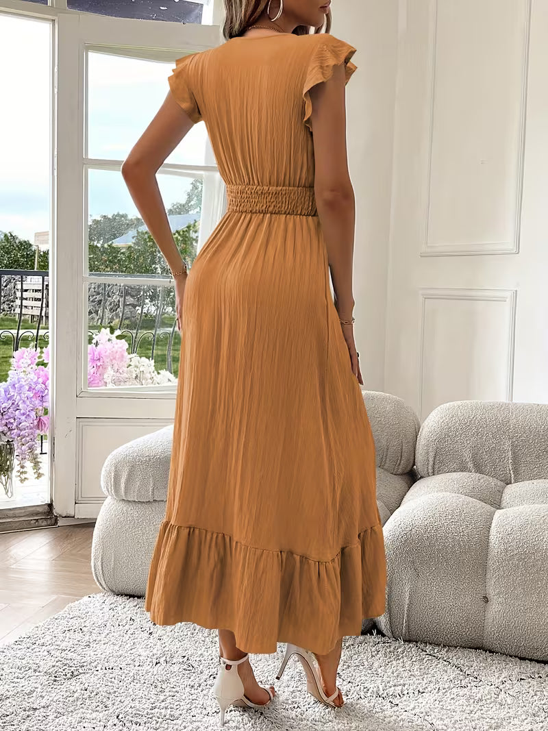 Clara — Vestido largo de verano elegante