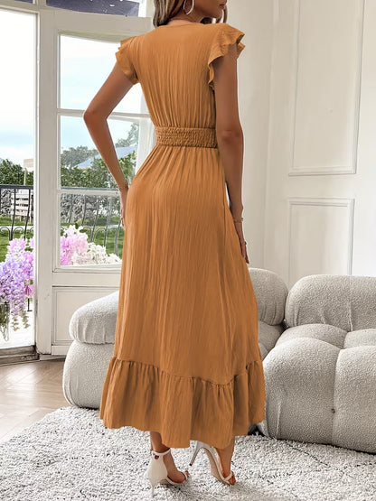 Clara — Vestido largo de verano elegante