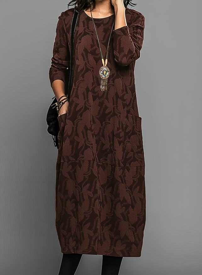 Agnès — Vestido de invierno con estilo