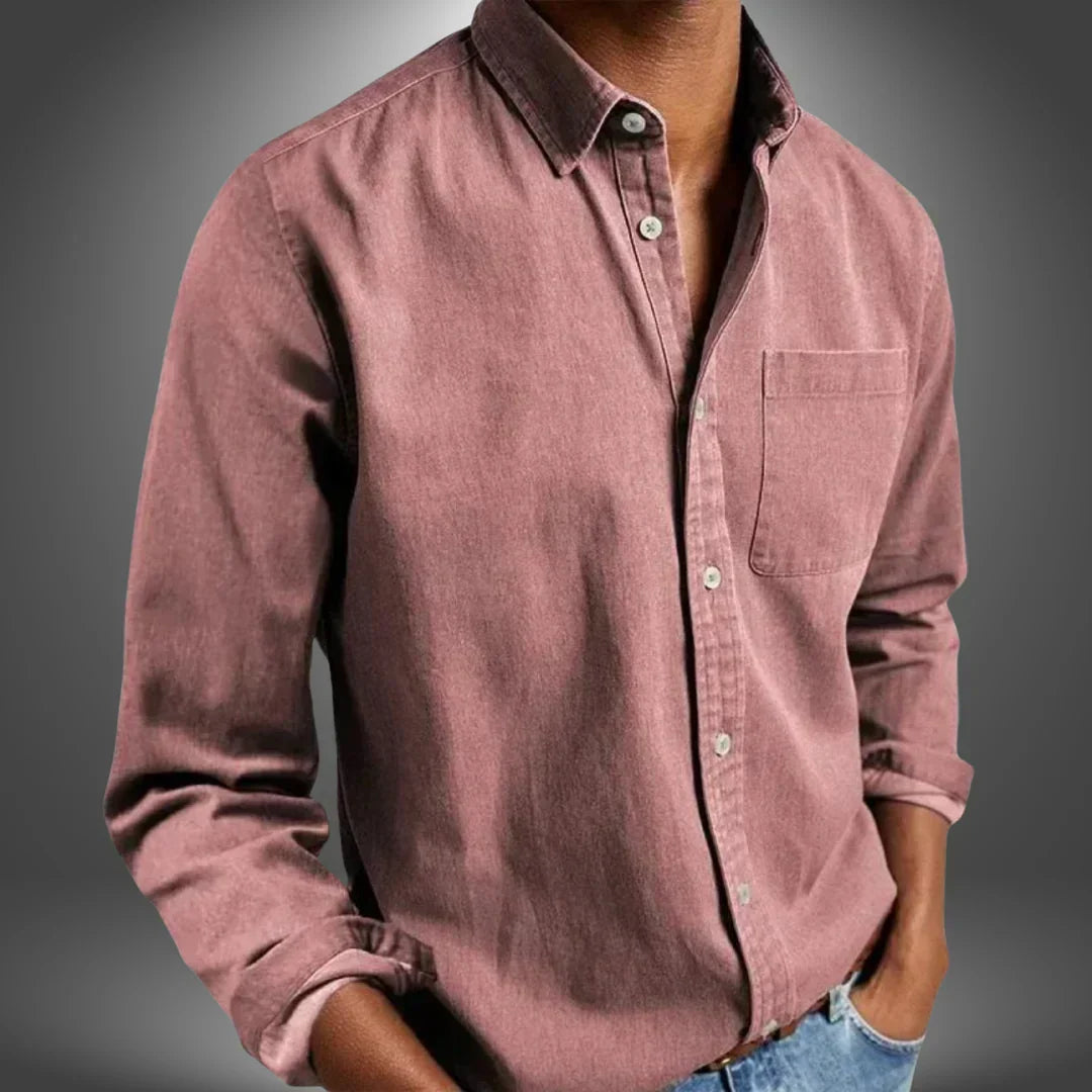Henri — Camisa elegante de corte clásico