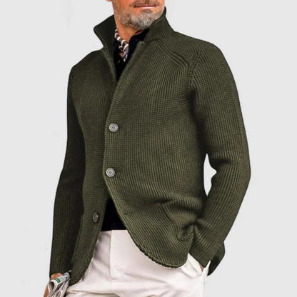 Feliks — Cardigan masculino elegante