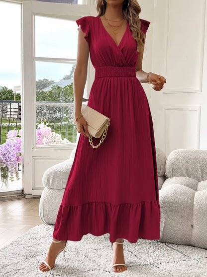 Clara — Vestido largo de verano elegante