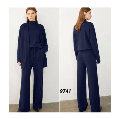 Alessia — Conjunto de tres piezas elegante