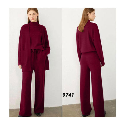 Alessia — Conjunto de tres piezas elegante