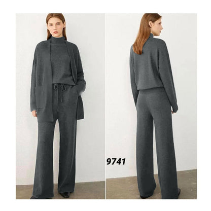 Alessia — Conjunto de tres piezas elegante
