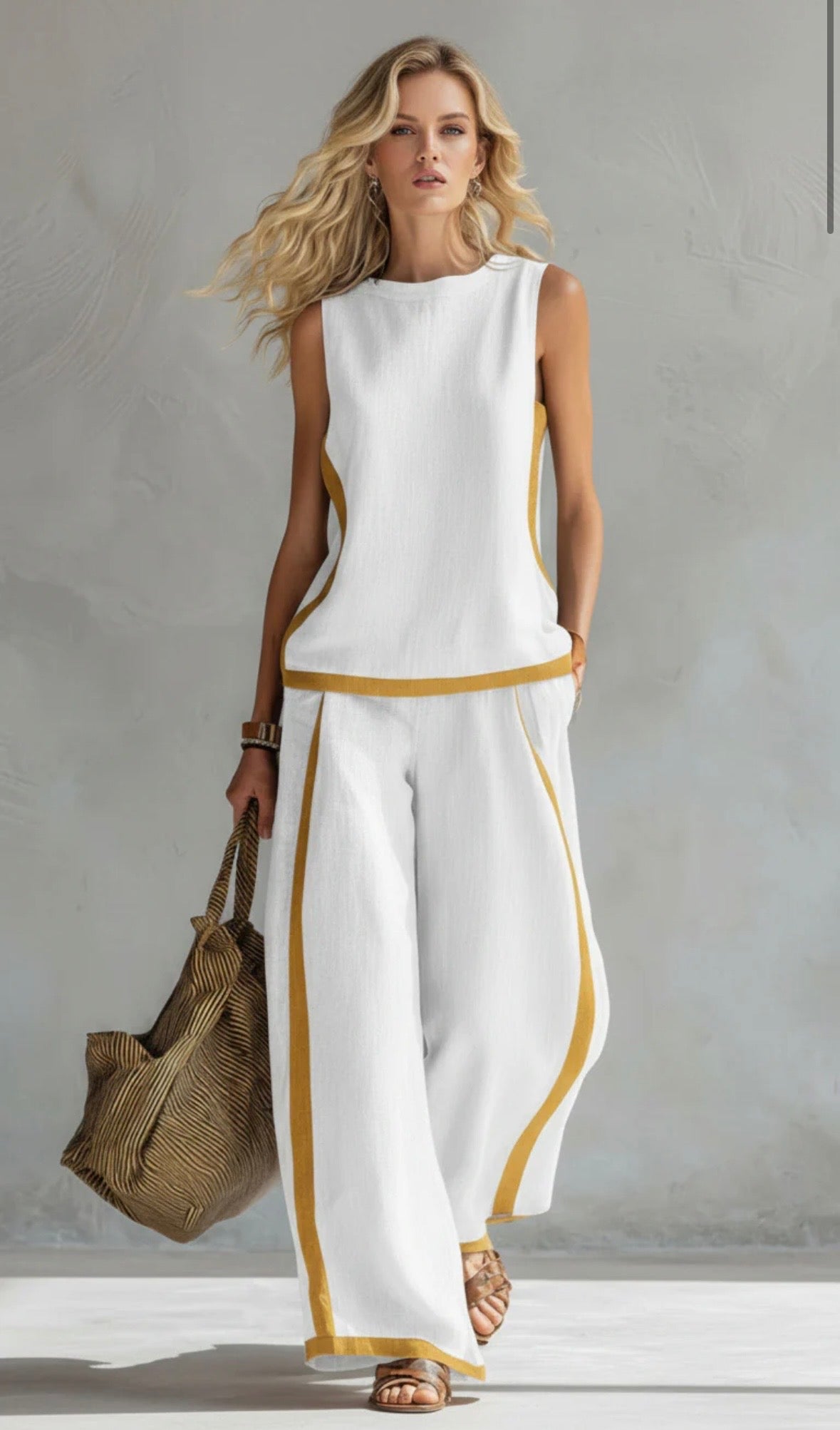 Solène — Conjunto dos piezas fluido y elegante