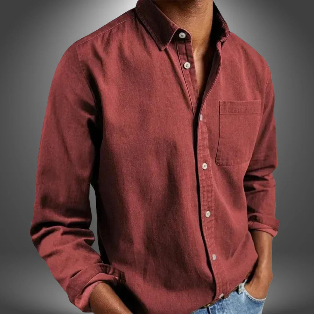 Henri — Camisa elegante de corte clásico