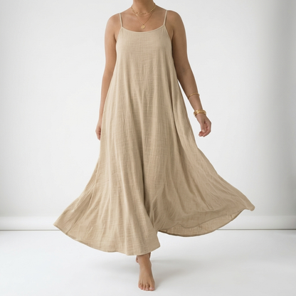 Dorsale — Vestido maxi de tirantes ajustables