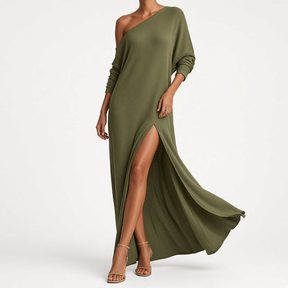 Maëvoria — Vestido largo fluido de elegancia