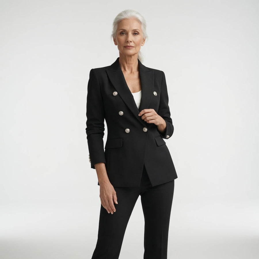 Odette — Traje pantalón chic y fluido