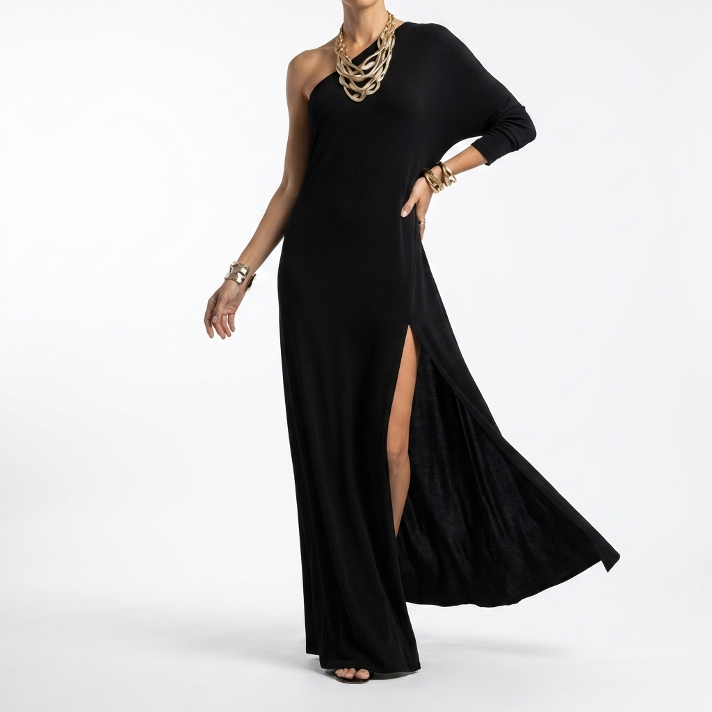 Maëvoria — Vestido largo fluido de elegancia