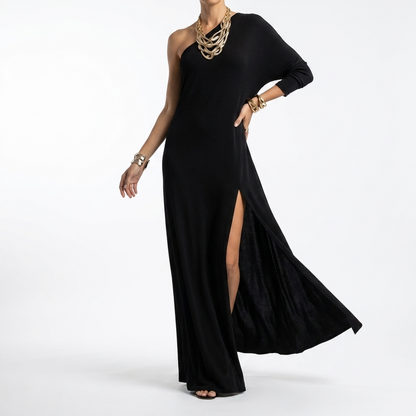 Maëvoria — Vestido largo fluido de elegancia