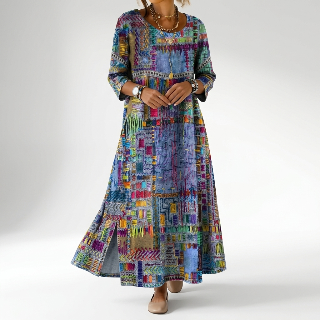 Orélissea — Vestido largo bohemio elegante