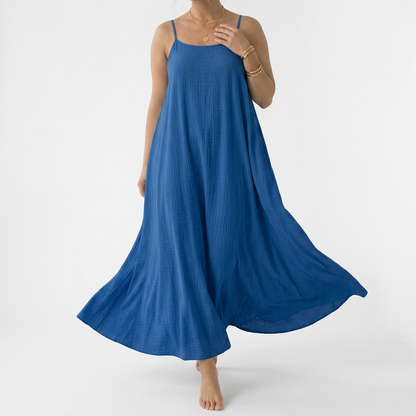 Dorsale — Vestido maxi de tirantes ajustables