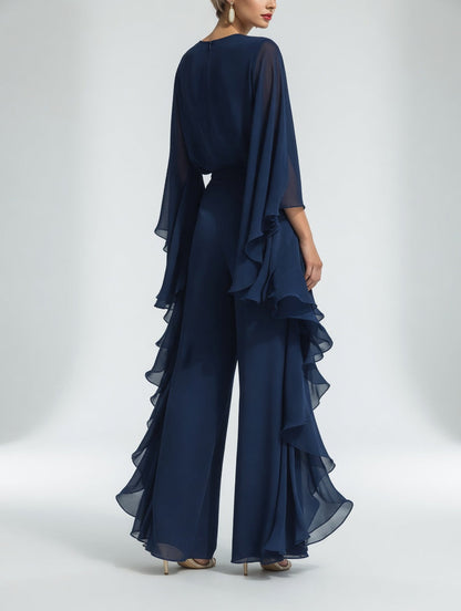 Azéliane — Vestido largo fluido elegante