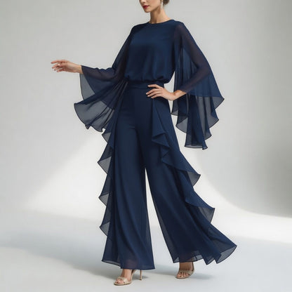 Azéliane — Vestido largo fluido elegante