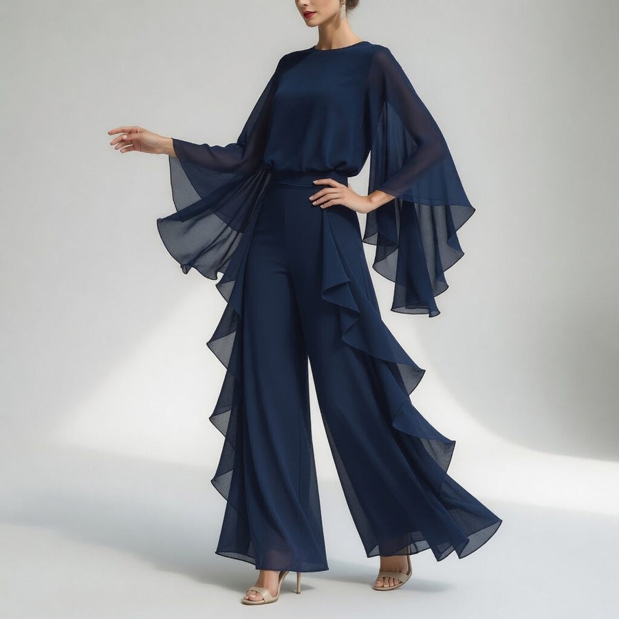 Azéliane — Vestido largo fluido elegante