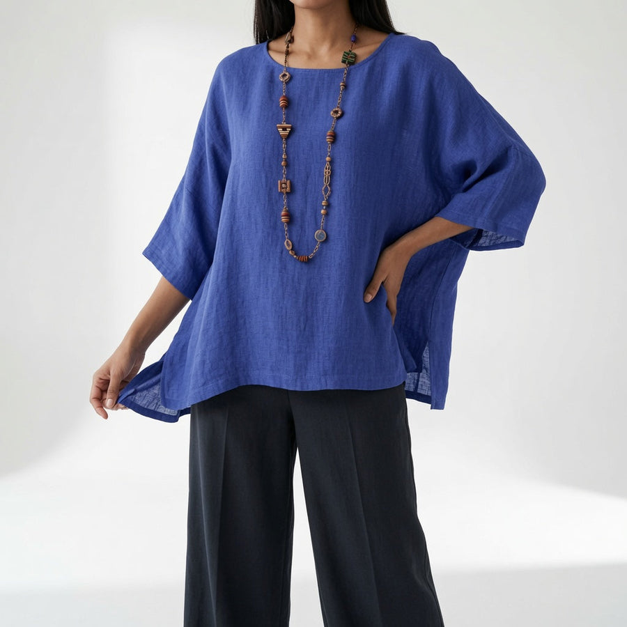 Ésmélia — Blusa fluida de elegancia natural