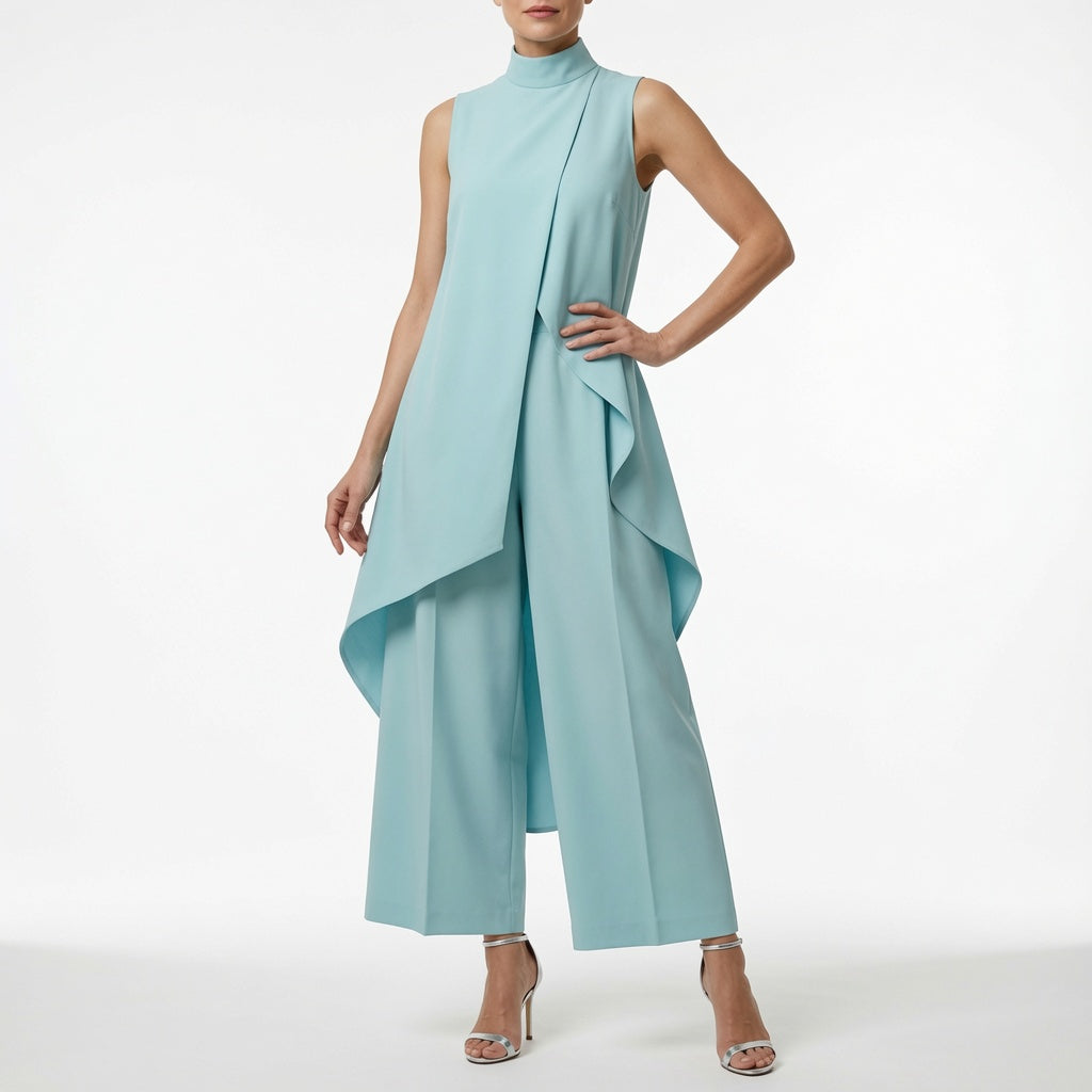 Éléssara — Conjunto asimétrico fluido elegante