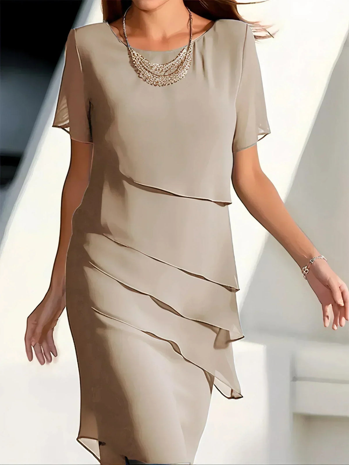 Éliane — Vestido elegante y cómodo