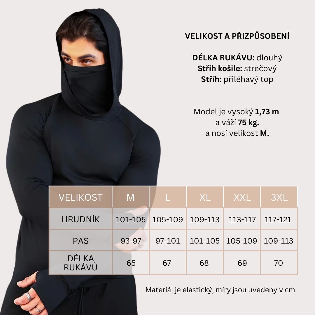 Arven — Sudadera moderna con capucha para hombre