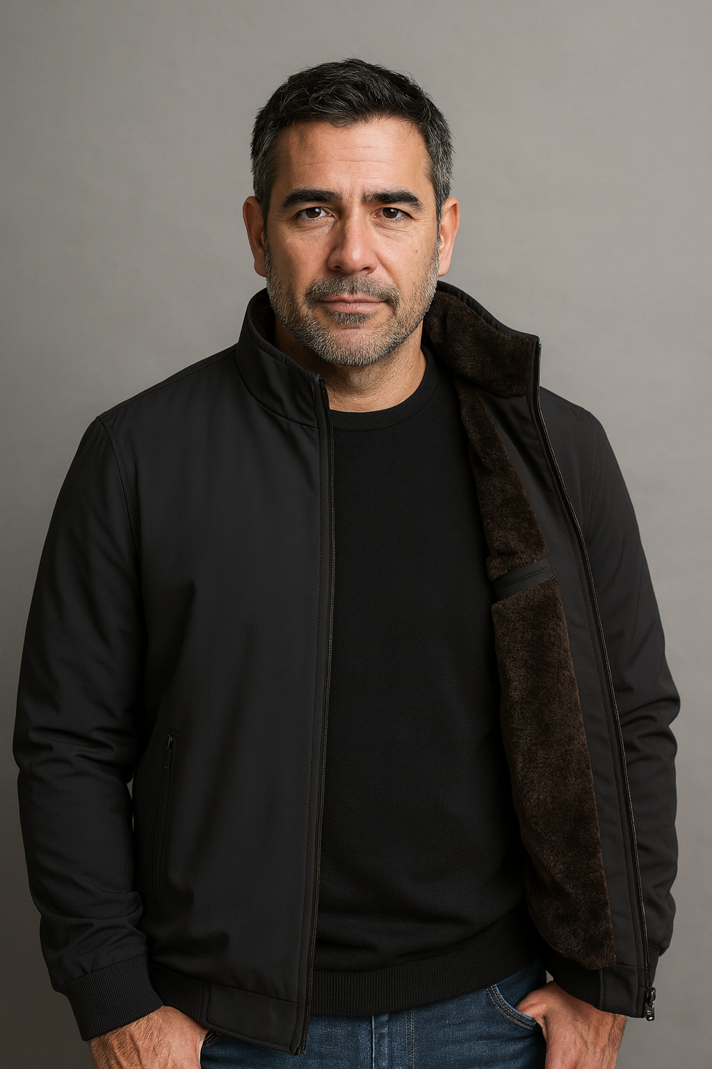 Ruggero Nord — Chaqueta térmica cortavientos para hombre