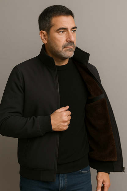 Ruggero Nord — Chaqueta térmica cortavientos para hombre