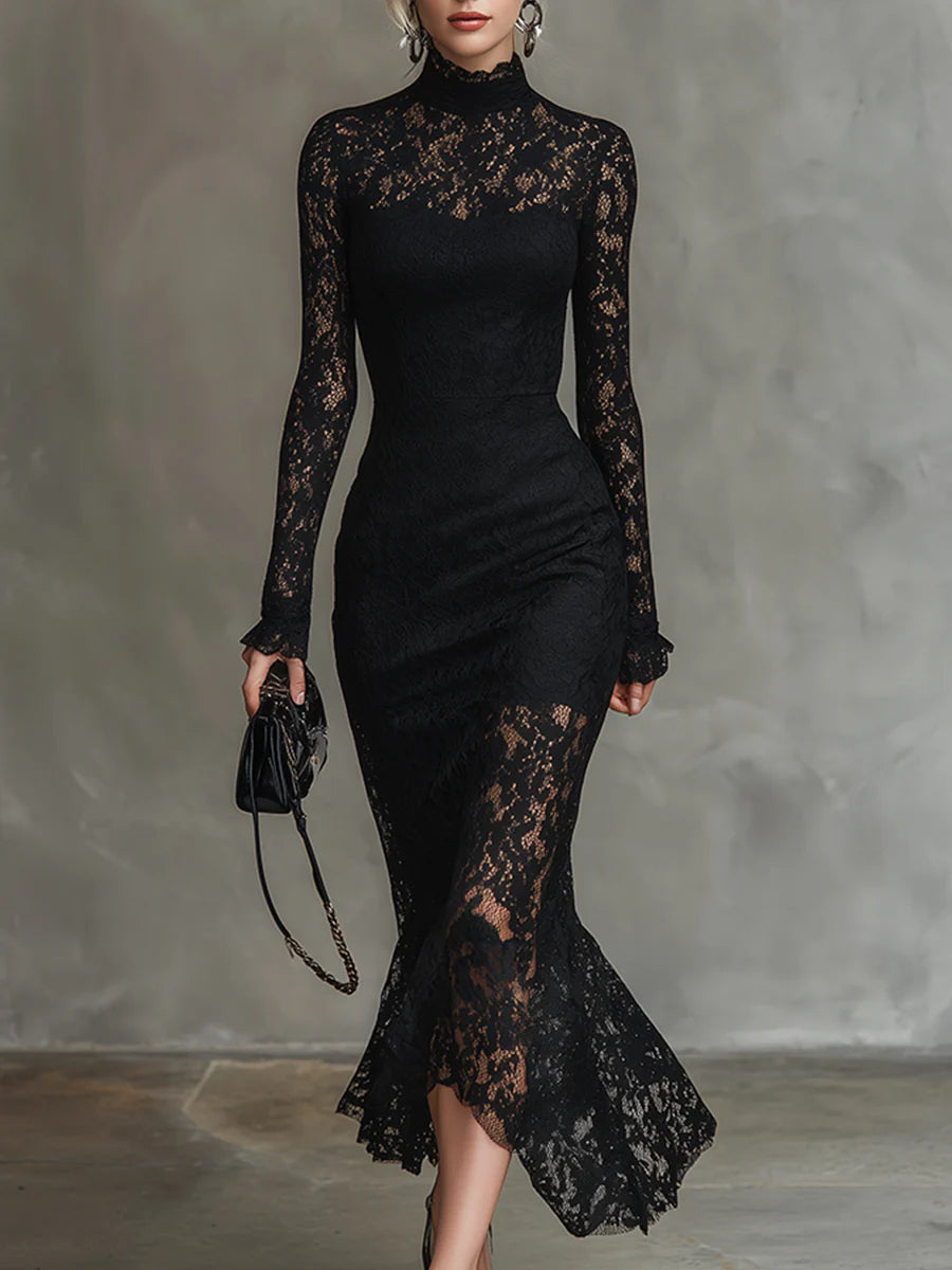 Mariette — Vestido maxi elegante atemporal