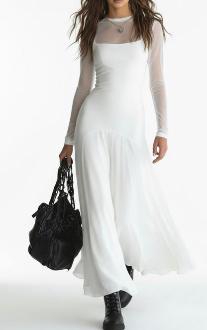 Lunaria — Vestido largo con encanto etéreo