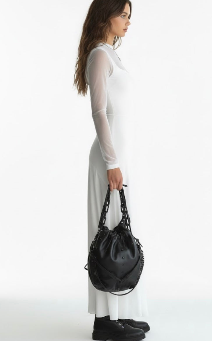 Lunaria — Vestido largo con encanto etéreo