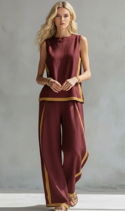 Solène — Conjunto dos piezas fluido y elegante