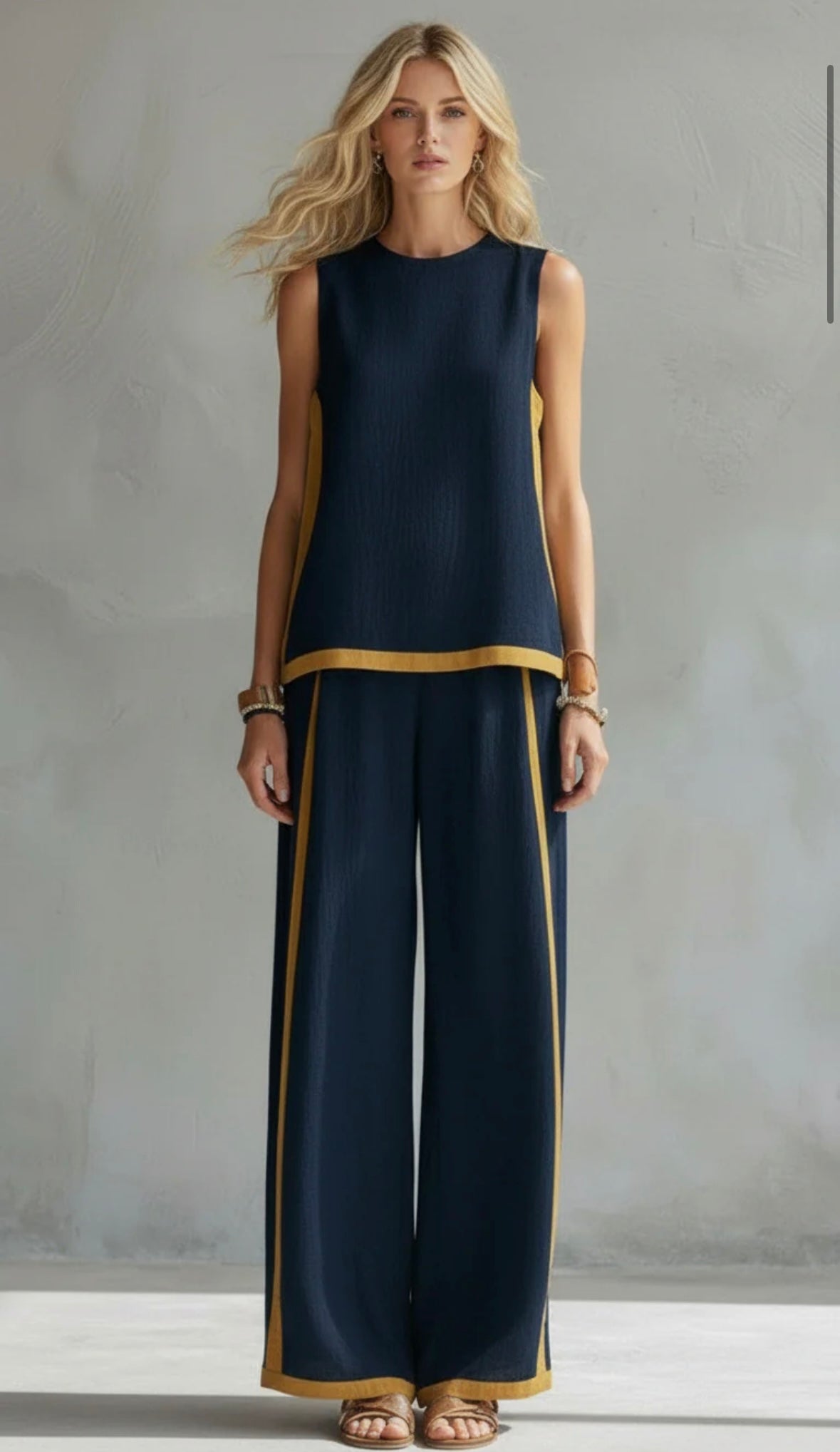 Solène — Conjunto dos piezas fluido y elegante