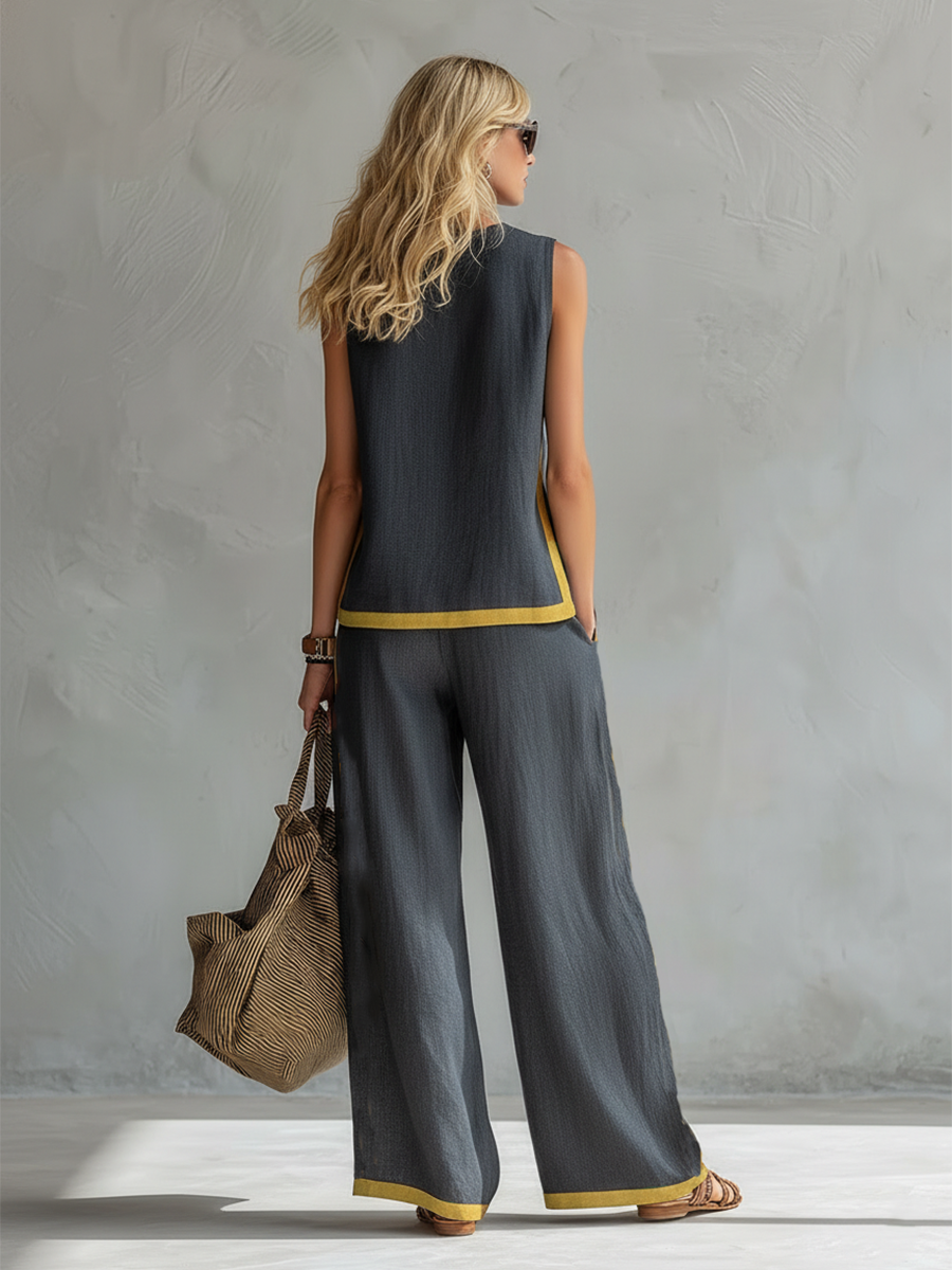 Solène — Conjunto dos piezas fluido y elegante