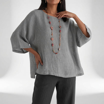 Ésmélia — Blusa fluida de elegancia natural