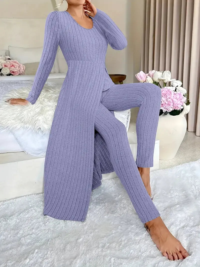 Éléonore — Conjunto de canalé elegante y cómodo