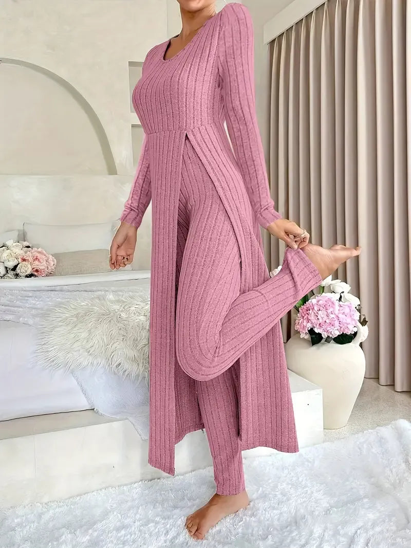 Éléonore — Conjunto de canalé elegante y cómodo