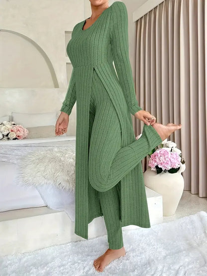 Éléonore — Conjunto de canalé elegante y cómodo