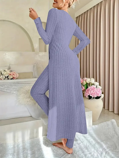 Éléonore — Conjunto de canalé elegante y cómodo