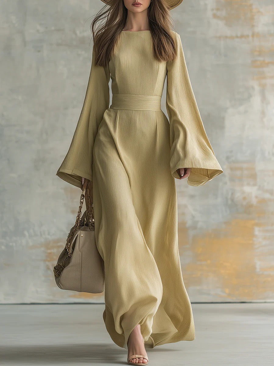 Teresa — Vestido elegante y fluido